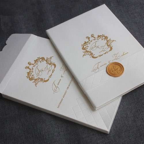 Pocket Invitation Card Rectangle Marriage Invitation Business Card